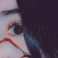 sad eye dp